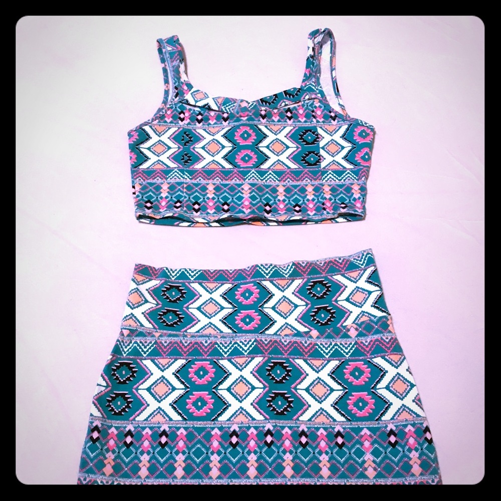 2-piece Skirt Set